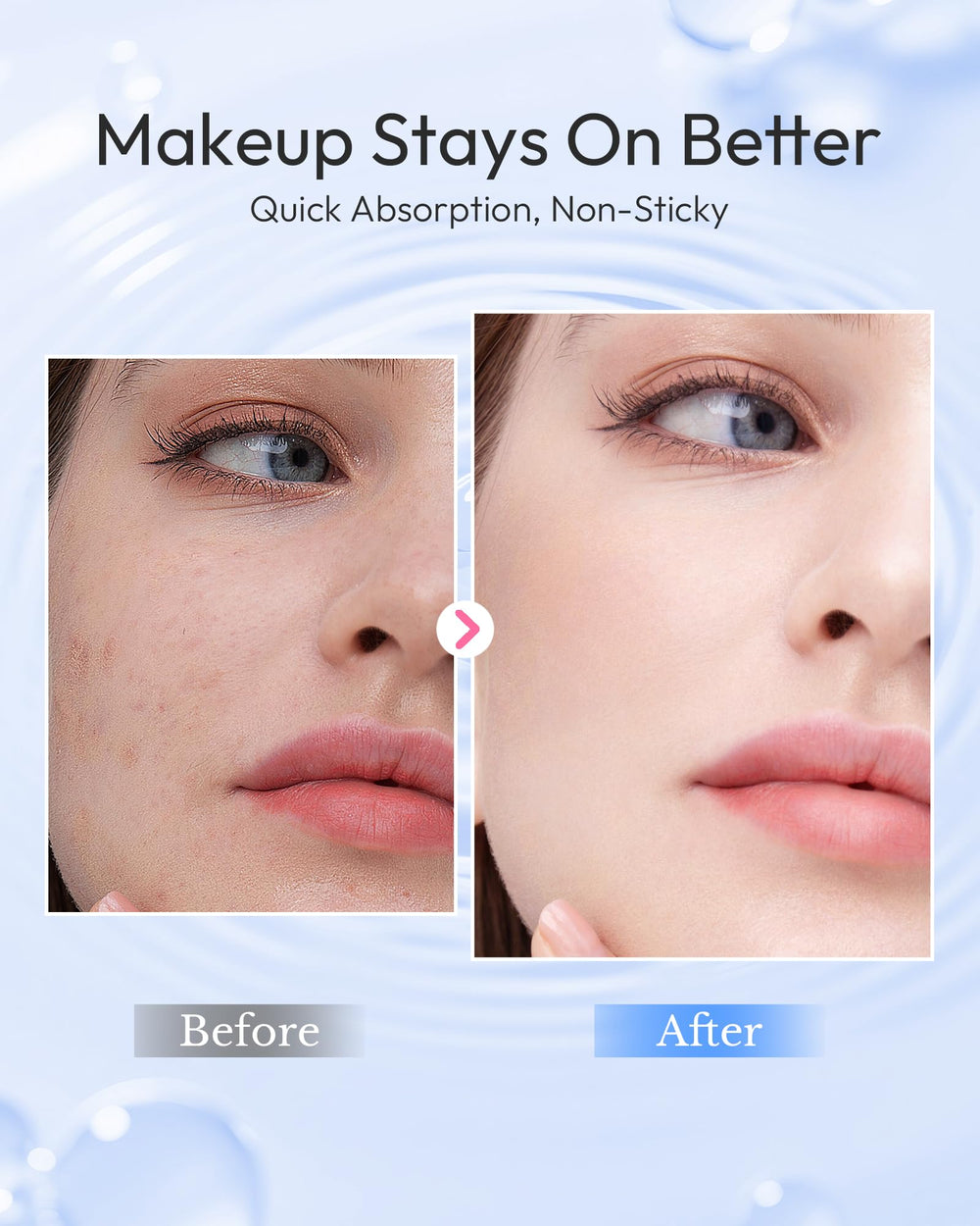 Morning skincare routine scene showing consistent post-cleansing use
