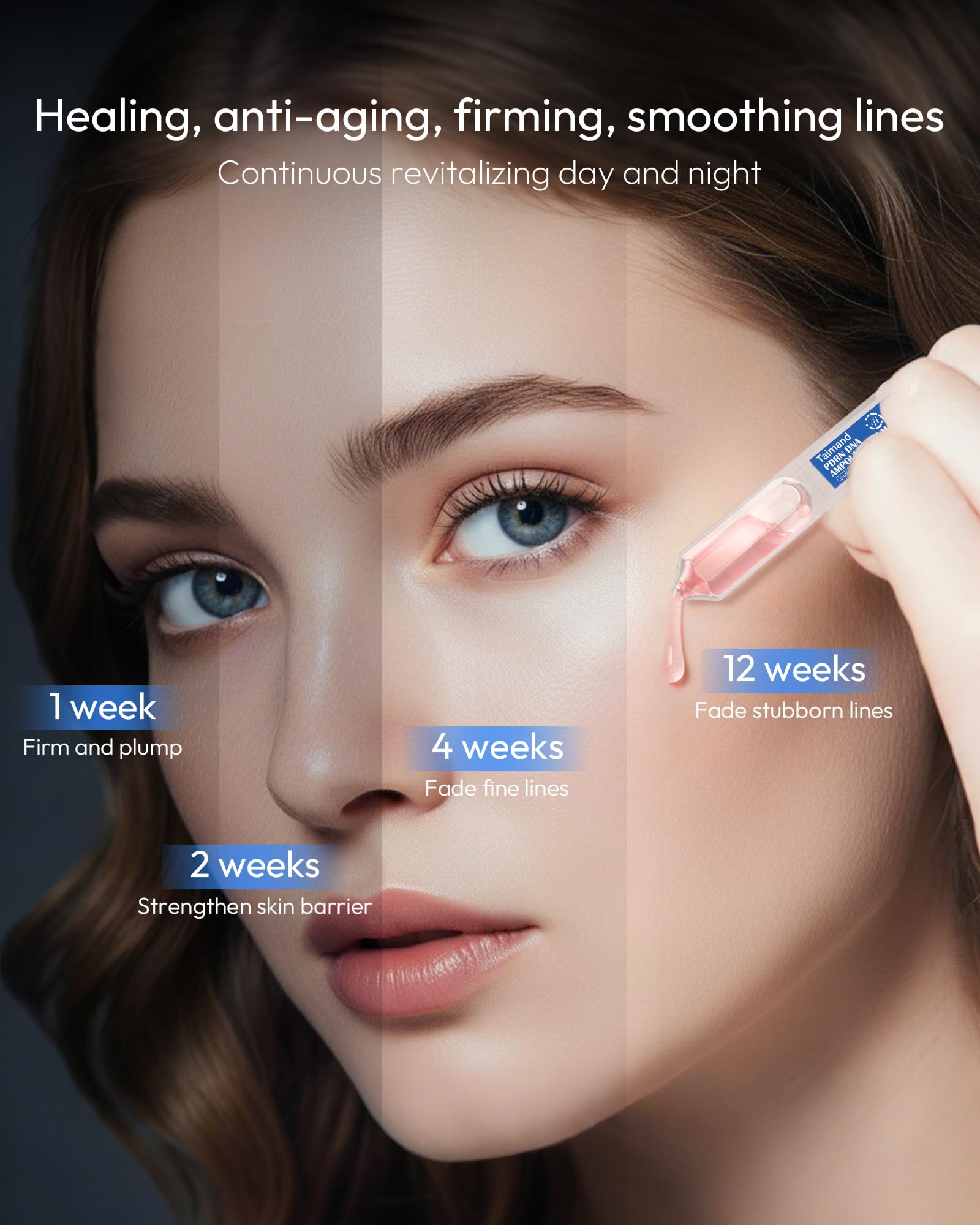 Open vial protected to prevent oxidation preserving potency