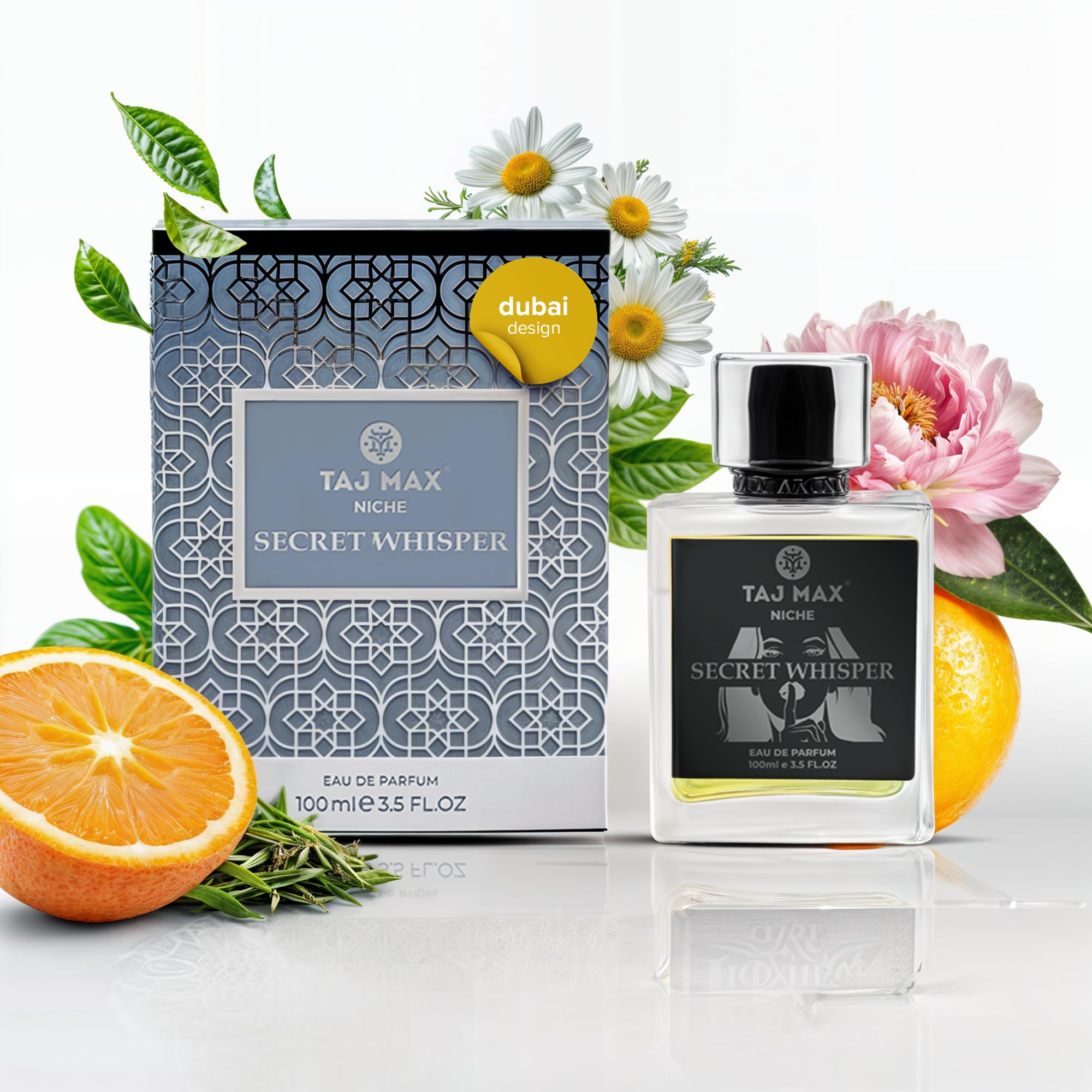TAJ MAX Secret Whisper gift-box ready for gifting.