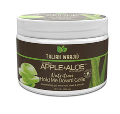 Taliah Waajid Hold Me Down Gelle bottle front view for scalp balance and hair strength