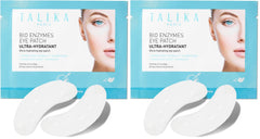 Talika Bio Enzymes Eye Patch biocellulose texture to hydrate and soothe