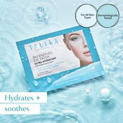 Hyaluronic acid focus in Talika eye patch for deep hydration