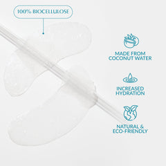 Talika Bio Enzymes Eye Patch ingredients emphasize probiotics and aloe for soothing nourishment.