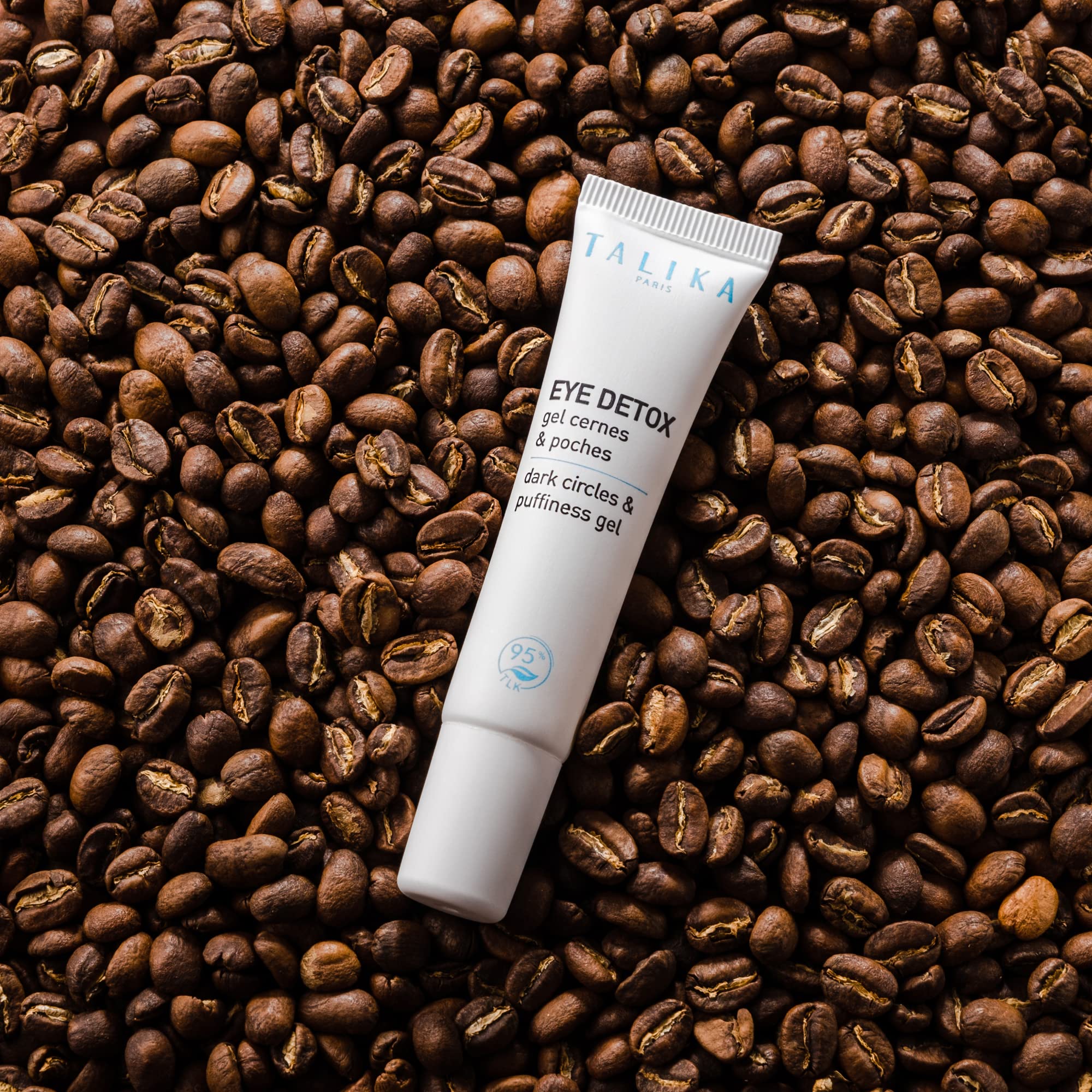 Talika Eye Detox Gel brightening eye contour for a more awake look