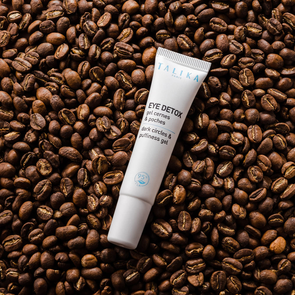 Talika Eye Detox Gel brightening eye contour for a more awake look