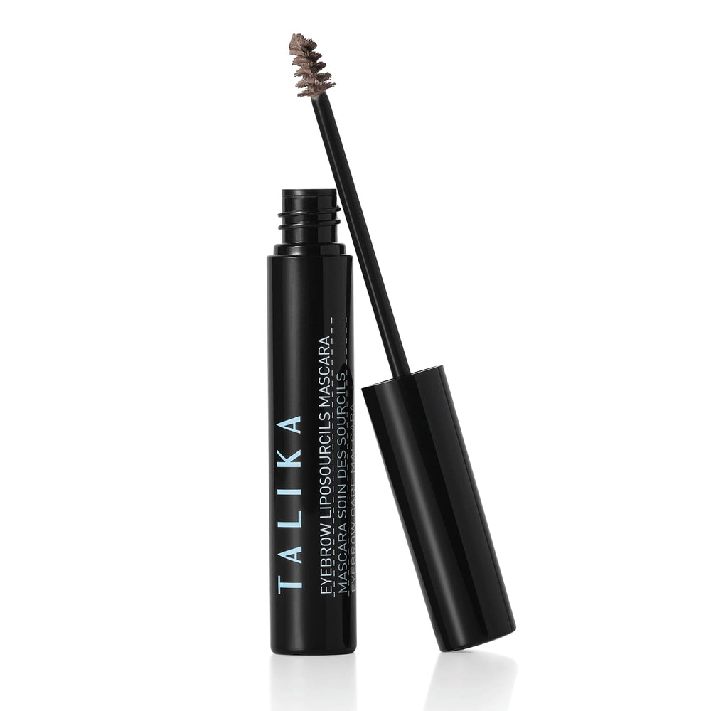 Talika Eyebrow Liposourcils Mascara Chestnut application defines brows naturally