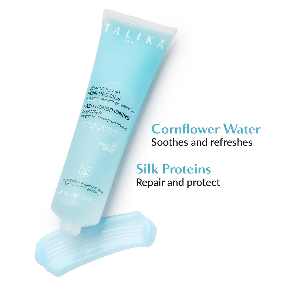 Talika Lash Conditioning Cleanser 100ml bottle supports daily lash care routines