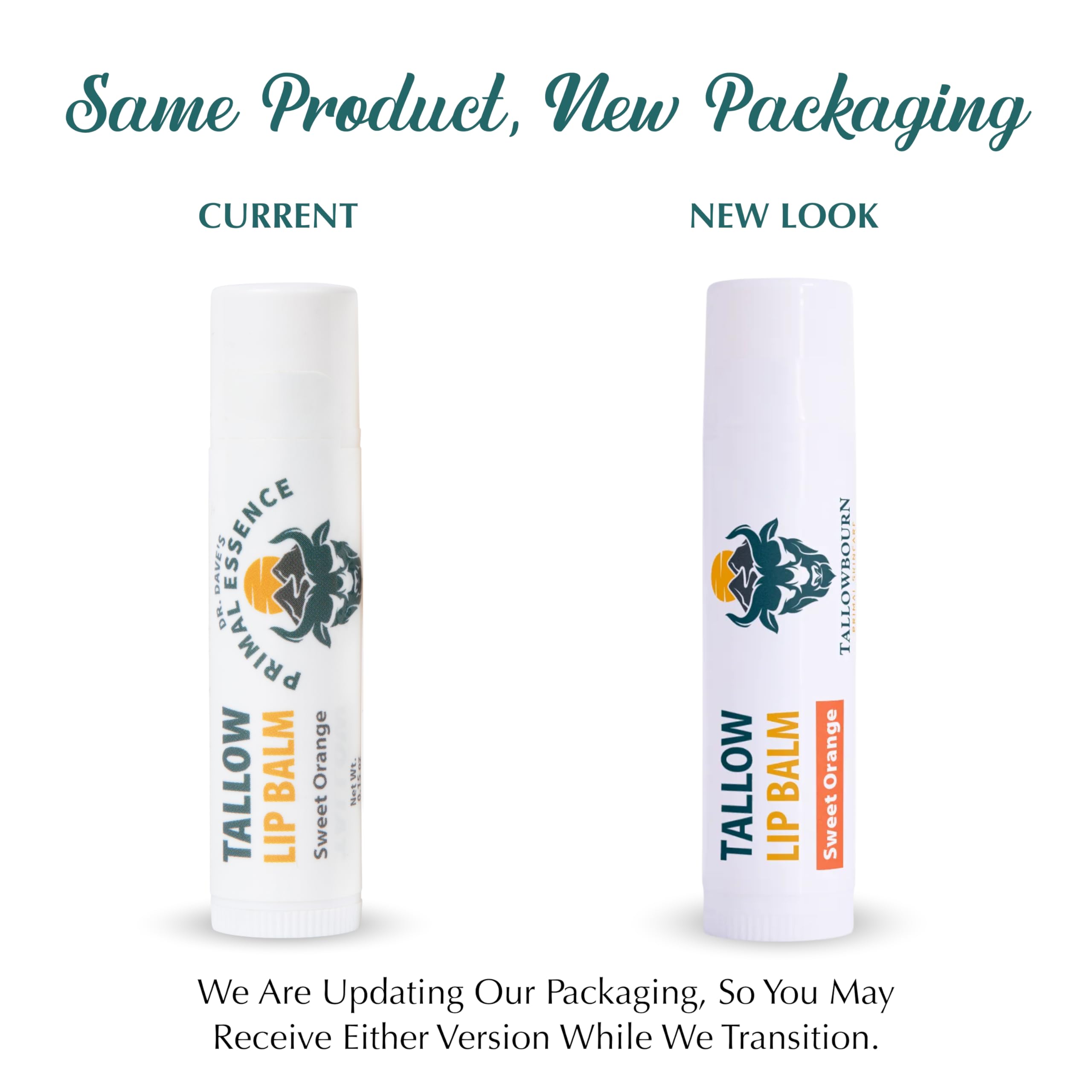 Tallowbourn balm twist-up applicator for easy, precise lip coverage
