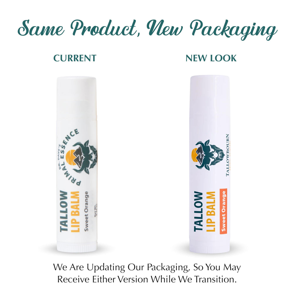 Tallowbourn balm twist-up applicator for easy, precise lip coverage