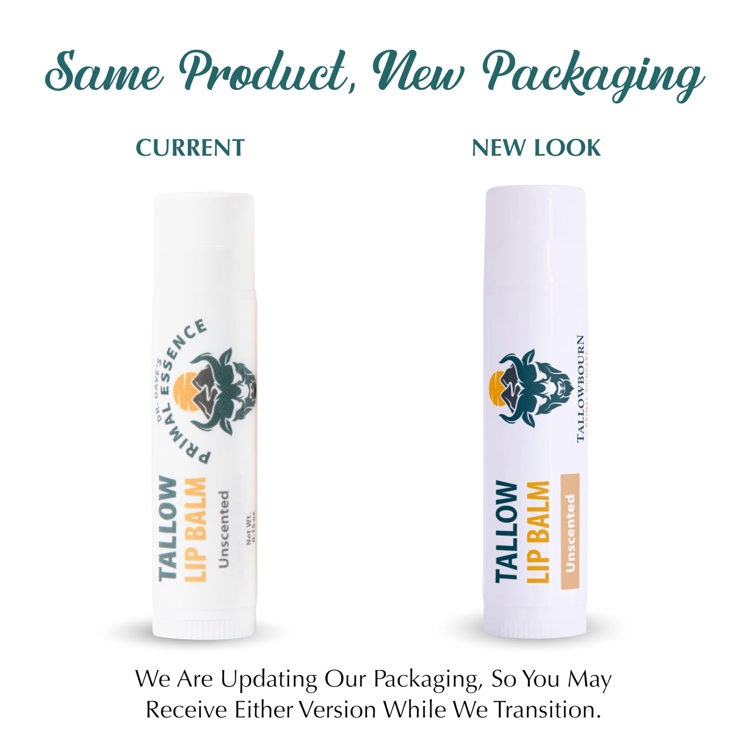 Tallowbourn organic coconut oil nourishes lips with gentle hydration
