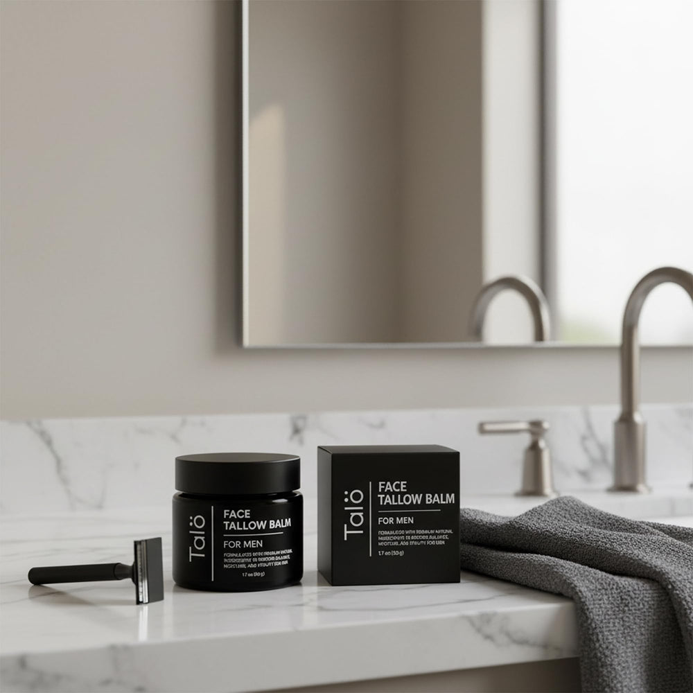 Talö clean ingredients with no fillers and synthetics.