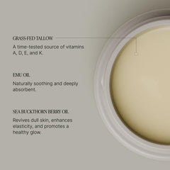 TALOVA balm applied to lips for versatile daily care