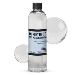 Talsen Chemicals Dimethicone Oil silky-feel close-up emphasizes a non-greasy, comfortable skin finish.