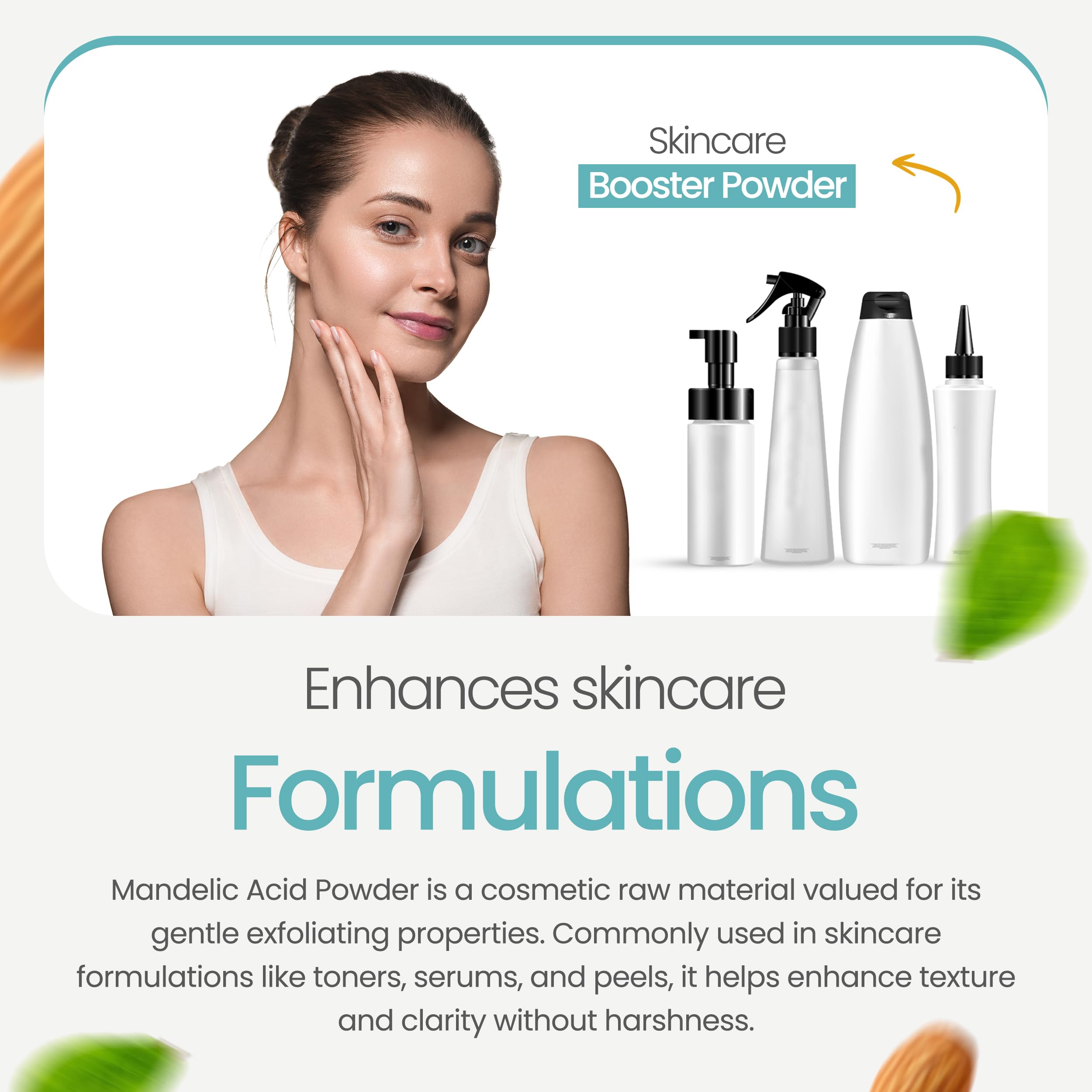 Talsen Mandelic Acid Serum mixing: blends smoothly with existing formulas.