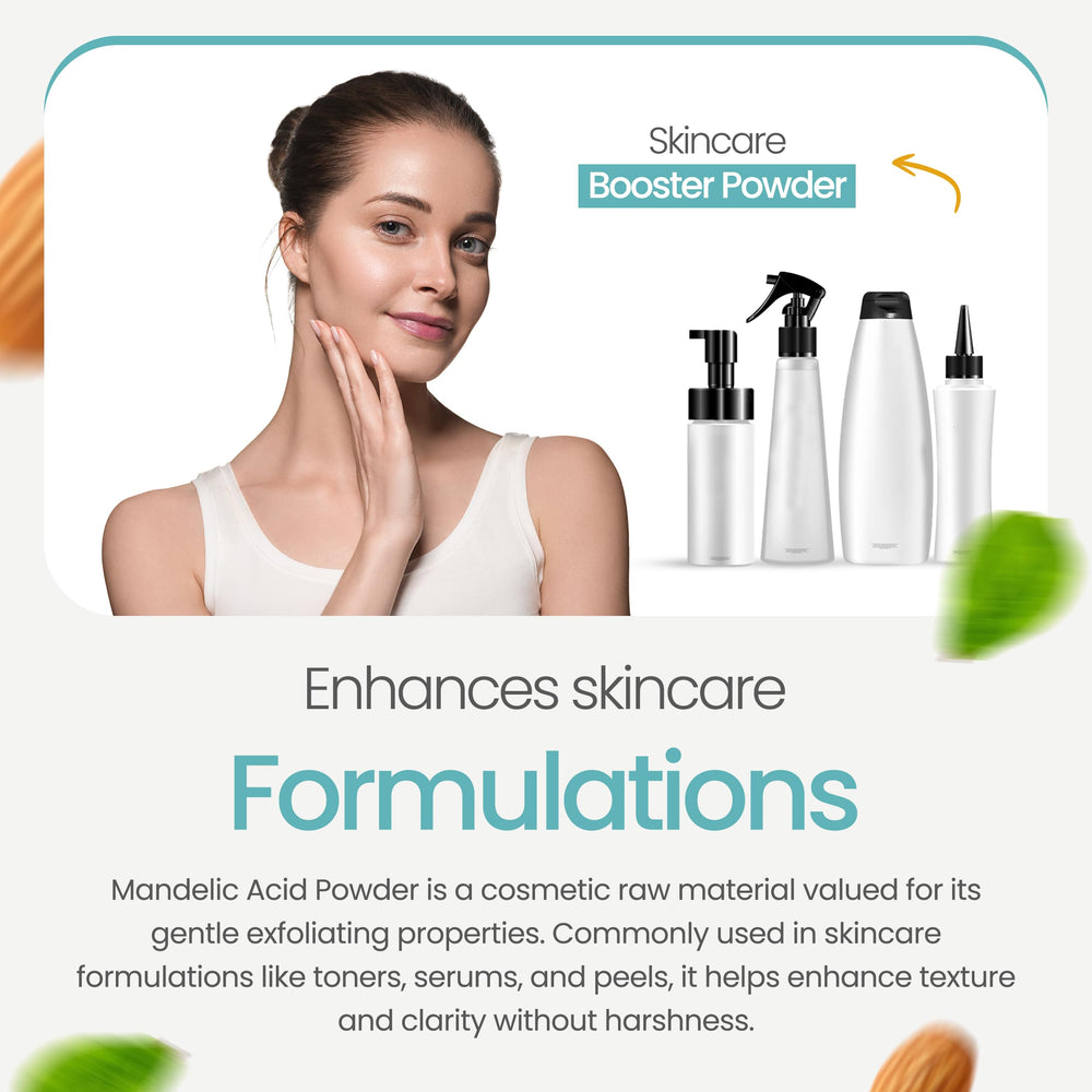 Talsen Mandelic Acid Serum mixing: blends smoothly with existing formulas.
