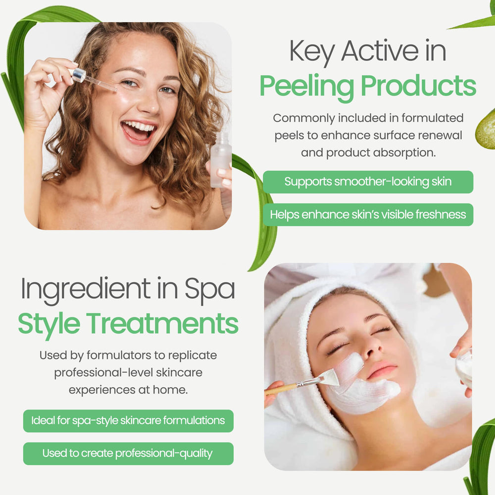 Talsen Chemicals Glycolic powder for pure cosmetic use.