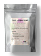 Talsen Chemicals SCI powder packaging for cosmetic-grade DIY formulations.