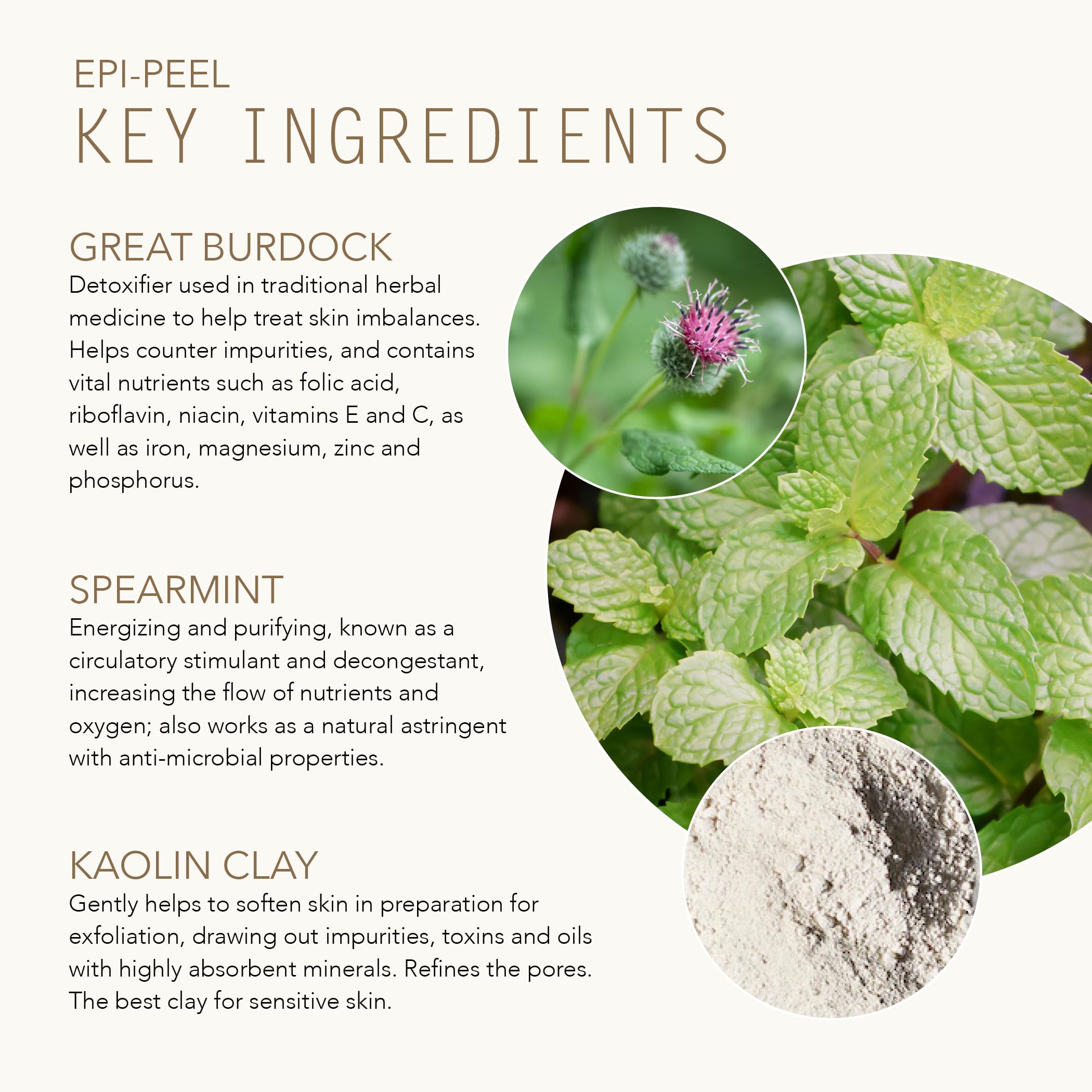 Applying Epi-Peel with a spatula for even micro-exfoliation.