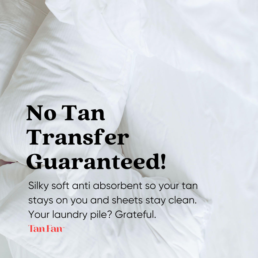 Tan Fan vegan formula uses clean minerals suitable for most skin types.