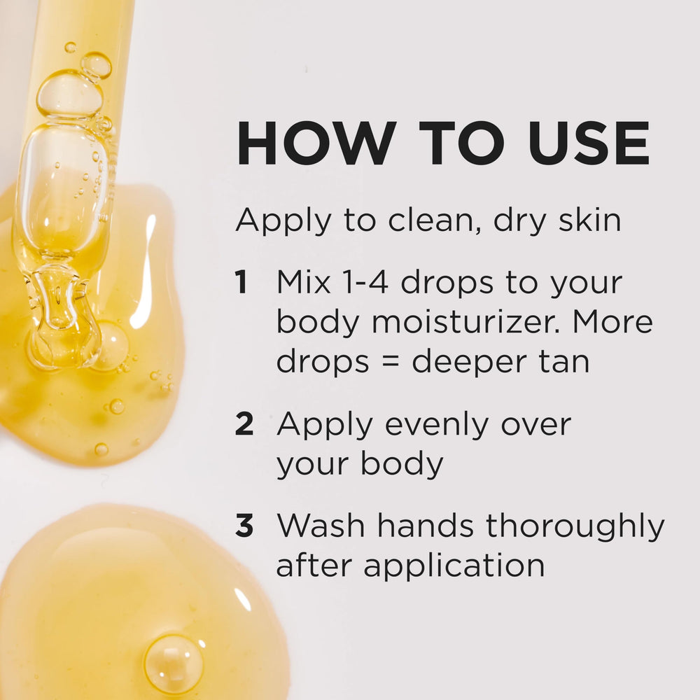 Tan-Luxe The Body natural-DHA formula for a natural-looking tan.