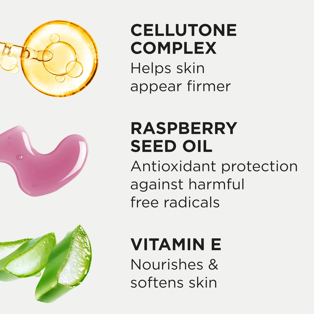 Tan-Luxe The Body skin-firming-drops emphasize a firmer-looking complexion.