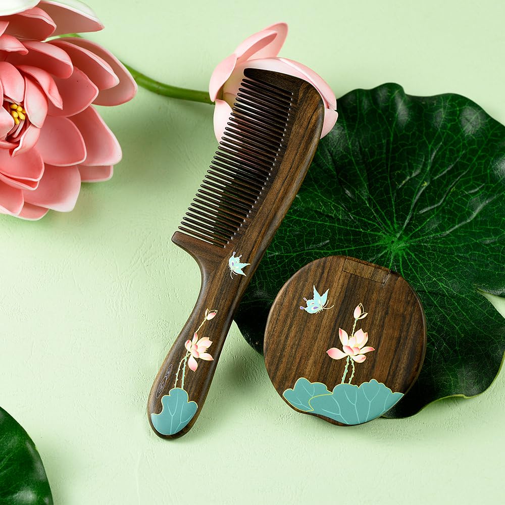 TAN MUJIANG polished wood finish highlights craftsmanship