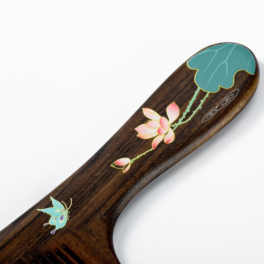 TAN MUJIANG compact mirror included for travel touch-ups