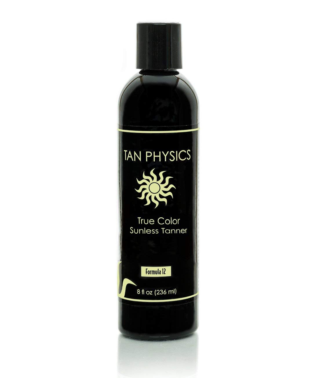 Tan Physics color-balancing tints help create a blended, natural-looking finish.