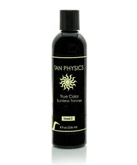 Tan Physics color-balancing tints help create a blended, natural-looking finish.