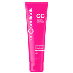 Tanceuticals Self Tanning Body Lotion Light bottle for a natural even glow