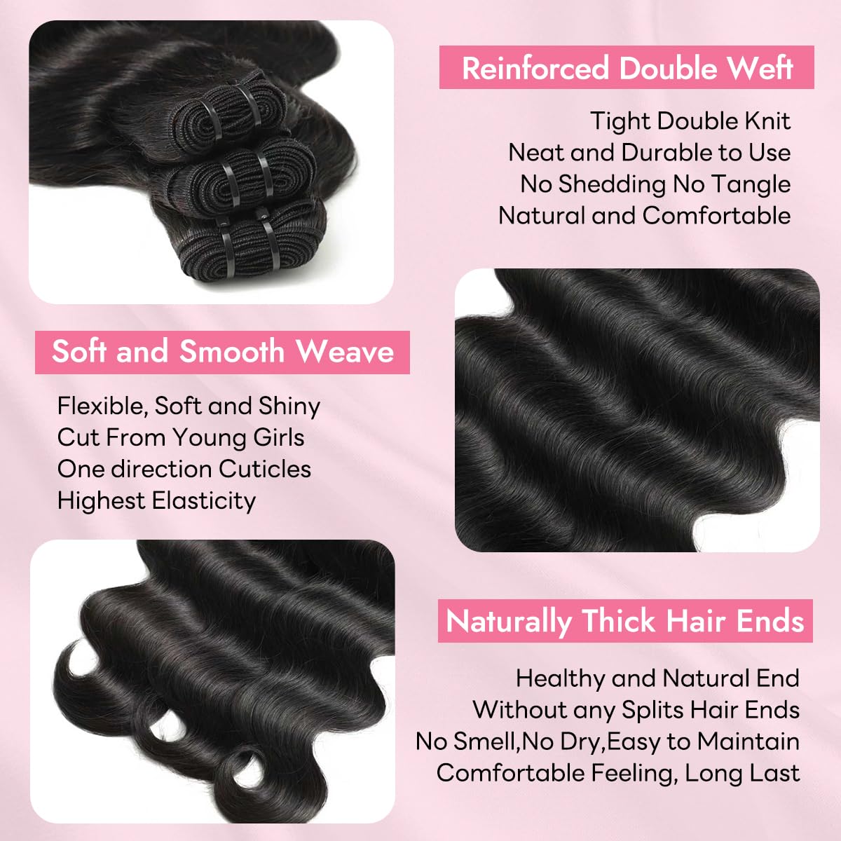 Tandulo DIY install steps demonstrate quick styling for busy mornings.