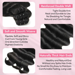 Tandulo DIY install steps demonstrate quick styling for busy mornings.