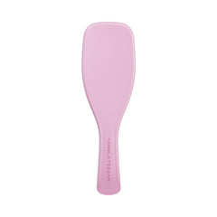 Tangle Teezer closeup of 325 flexible teeth for detangling