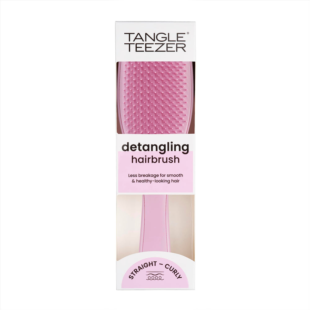Tangle Teezer detangles knots with minimal pull on dry hair