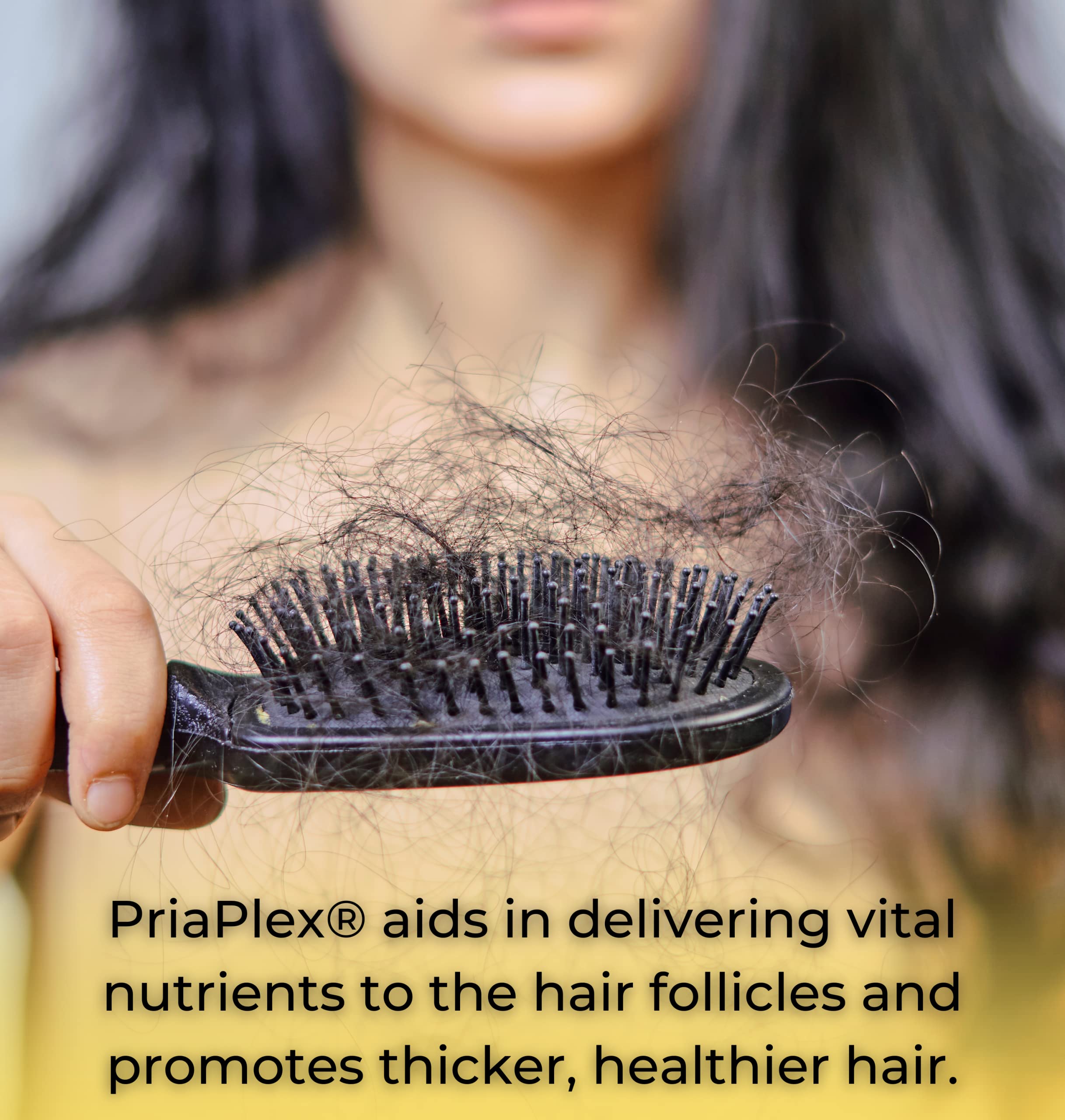 Tango PriaPlex label detail with patent-backed ingredients for vitality