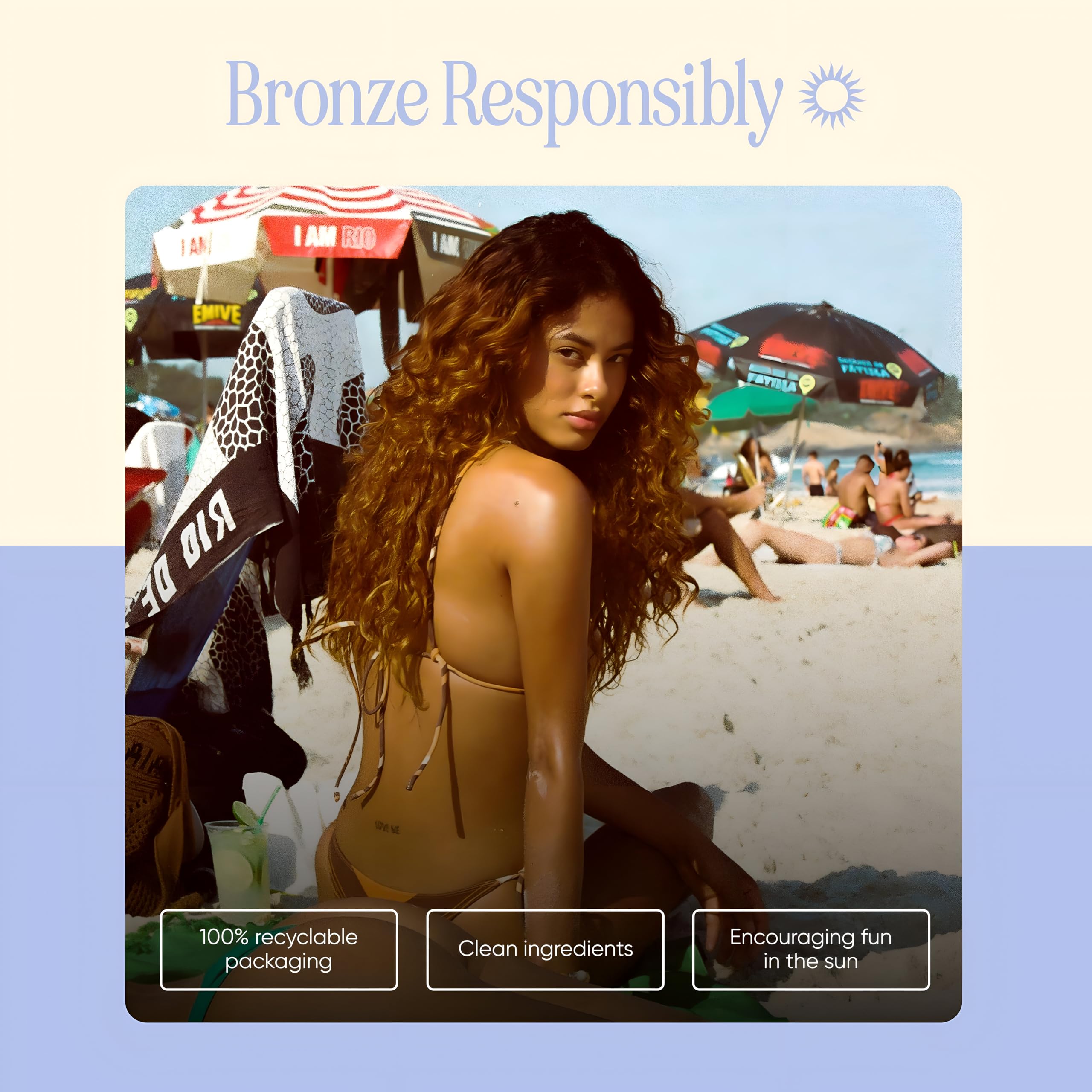 Tanning Club After Sun Gel with red algae nourishes sun-exposed skin for a refreshed feel