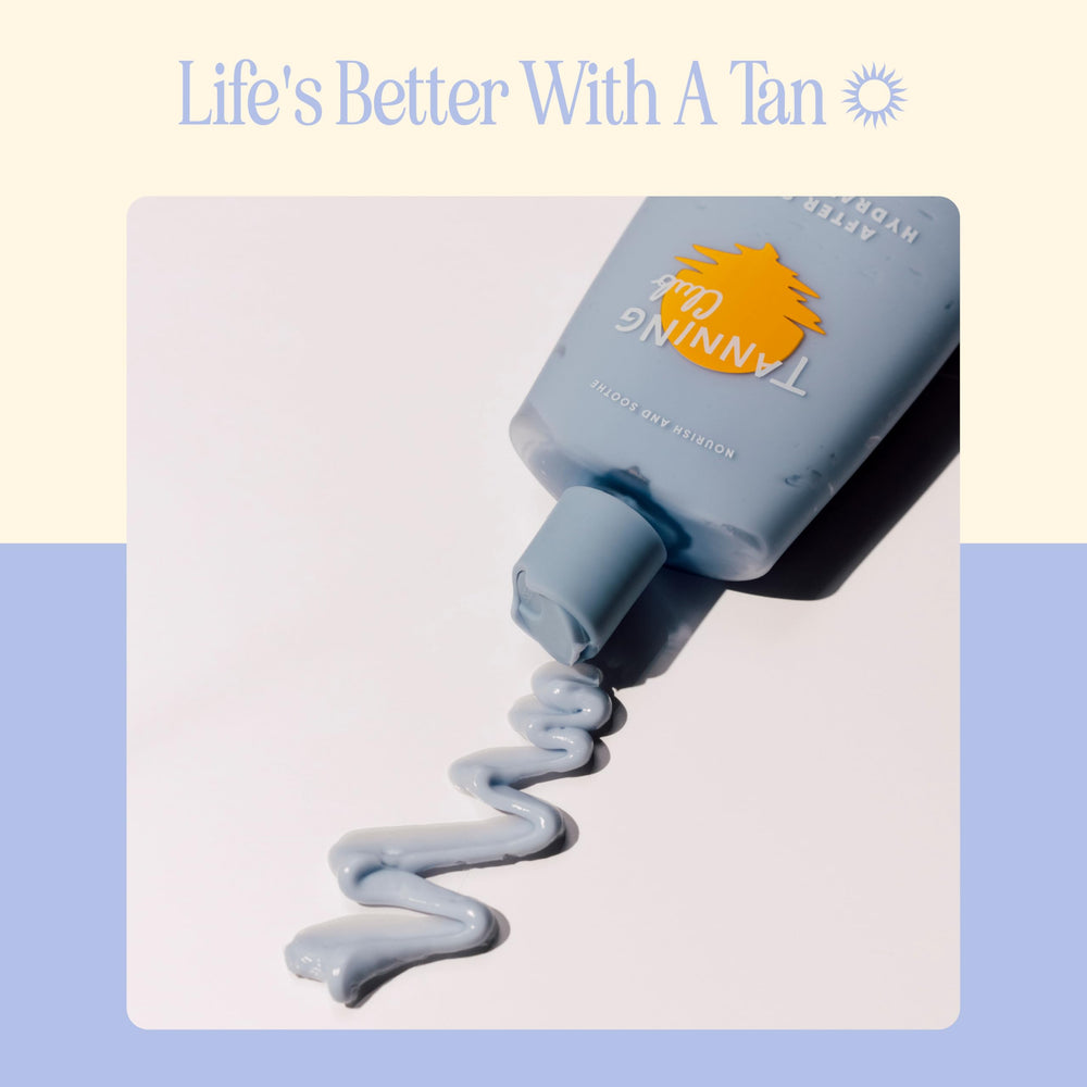 Tanning Club After Sun Gel tan extender helps maintain a sun-kissed glow