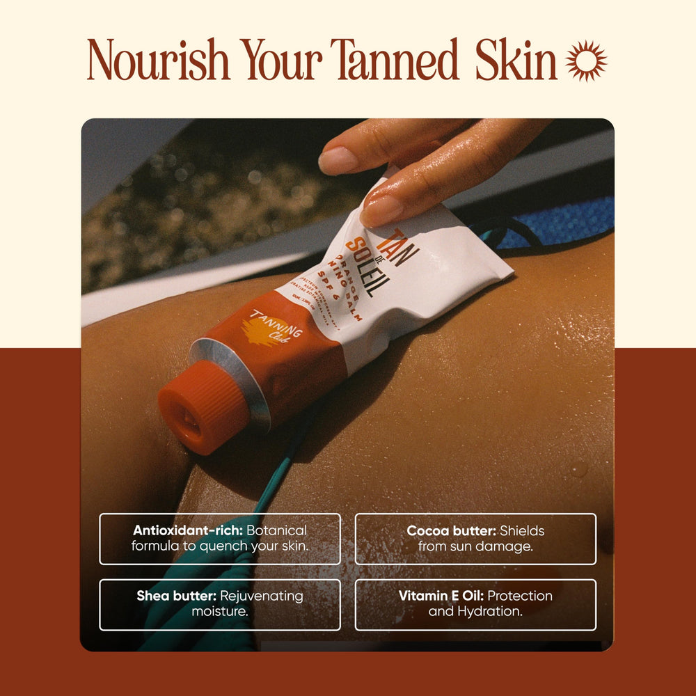 Tan De Soleil cruelty-free packaging emphasizes eco-friendly, responsible design
