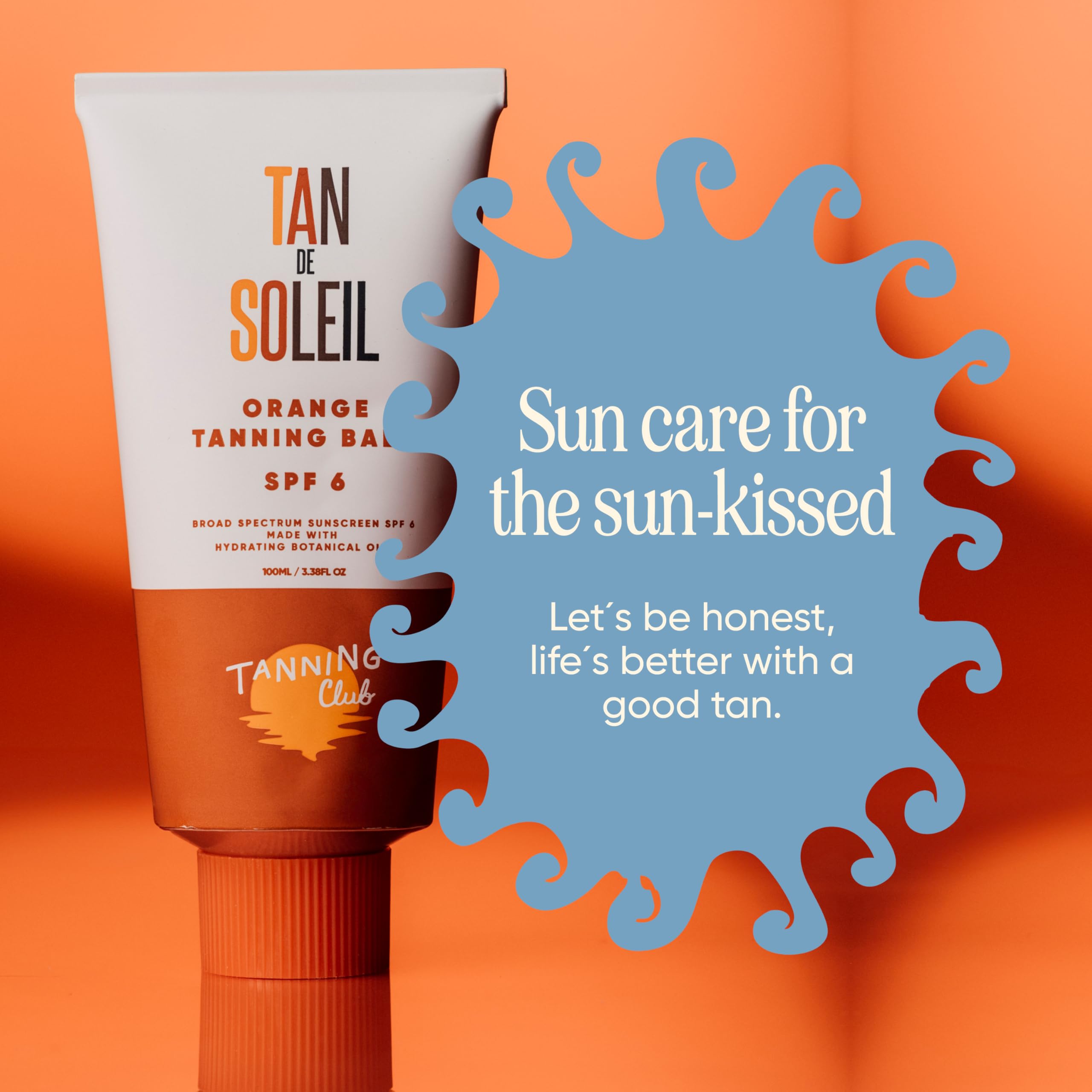 Tan De Soleil in daily routine for gradual tanning