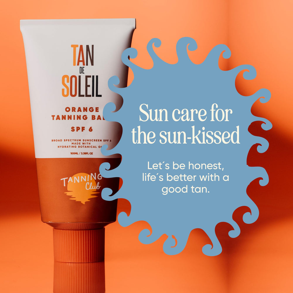 Tan De Soleil in daily routine for gradual tanning