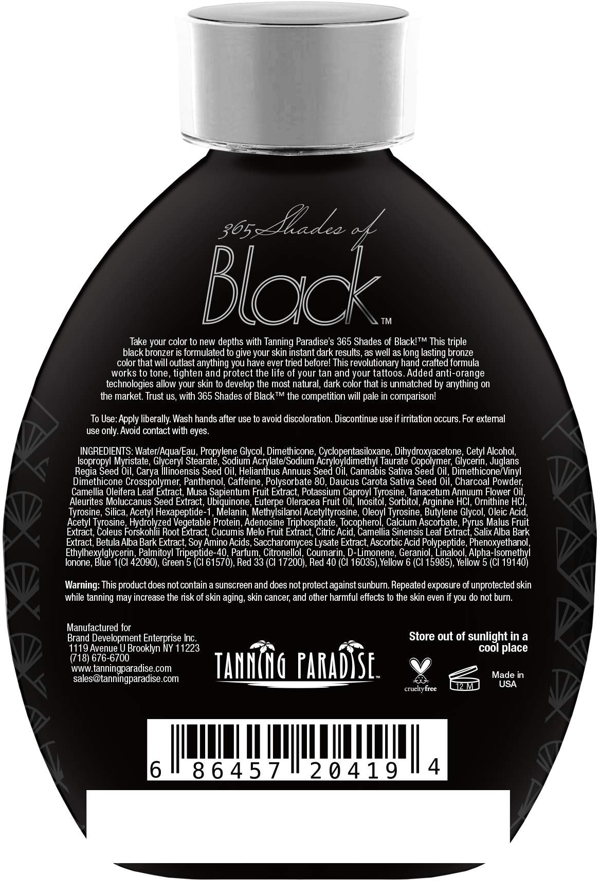Close-up of the lotion texture highlighting rich silicone formula for smooth application.