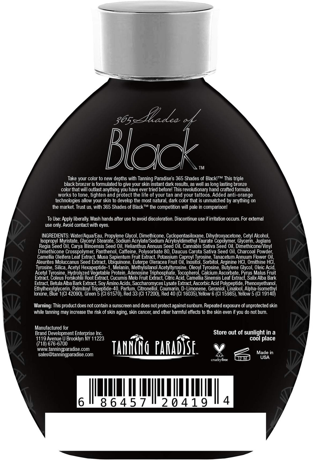Close-up of the lotion texture highlighting rich silicone formula for smooth application.