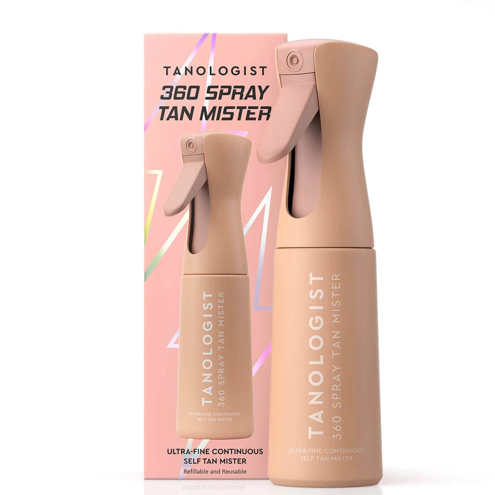 Tanologist 360 Spray Tan Mister refillable design for repeated use and waste reduction
