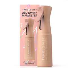 Tanologist 360 Spray Tan Mister refillable design for repeated use and waste reduction
