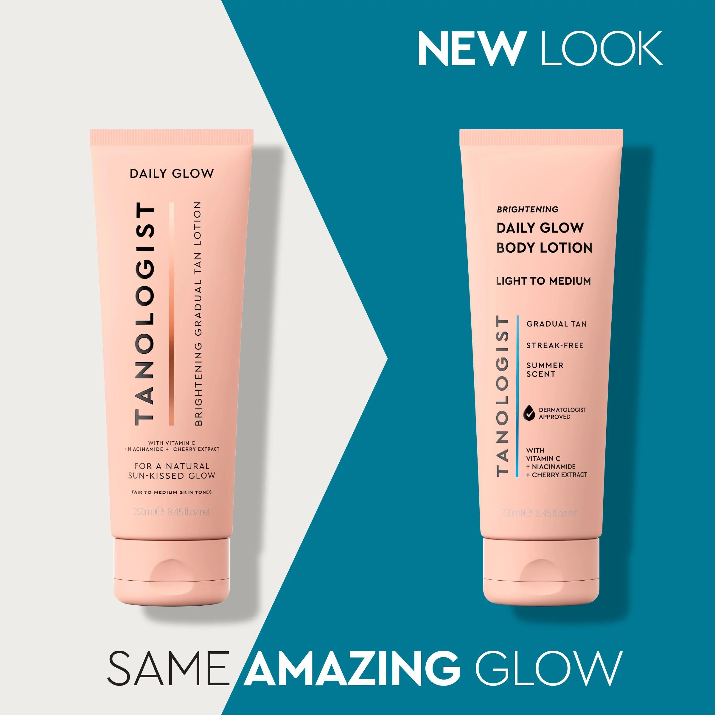 Tanologist Daily Glow scent reflects a light summer fragrance