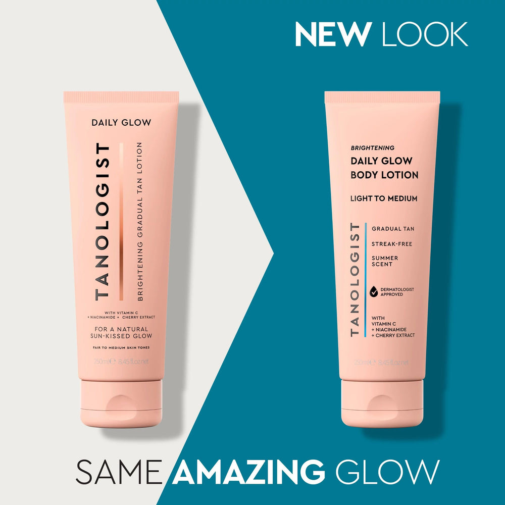 Tanologist Daily Glow scent reflects a light summer fragrance