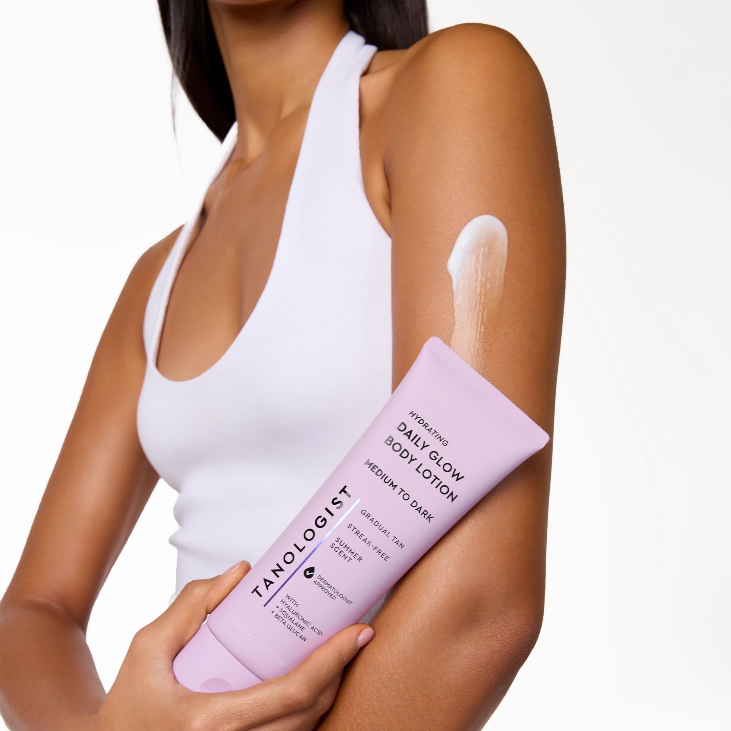Tanologist Daily Glow vegan and cruelty-free self-tanner