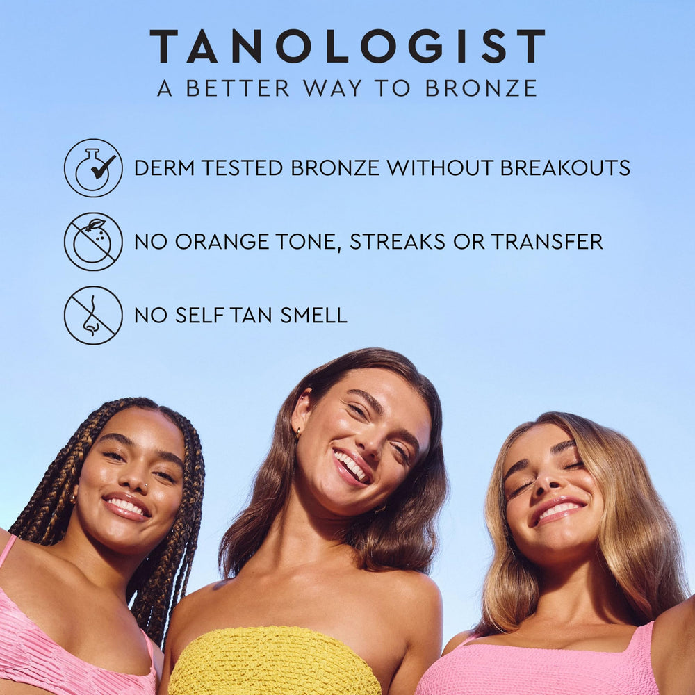Tanologist Self Tan Mousse application mitt facilitates smooth, streak-free application