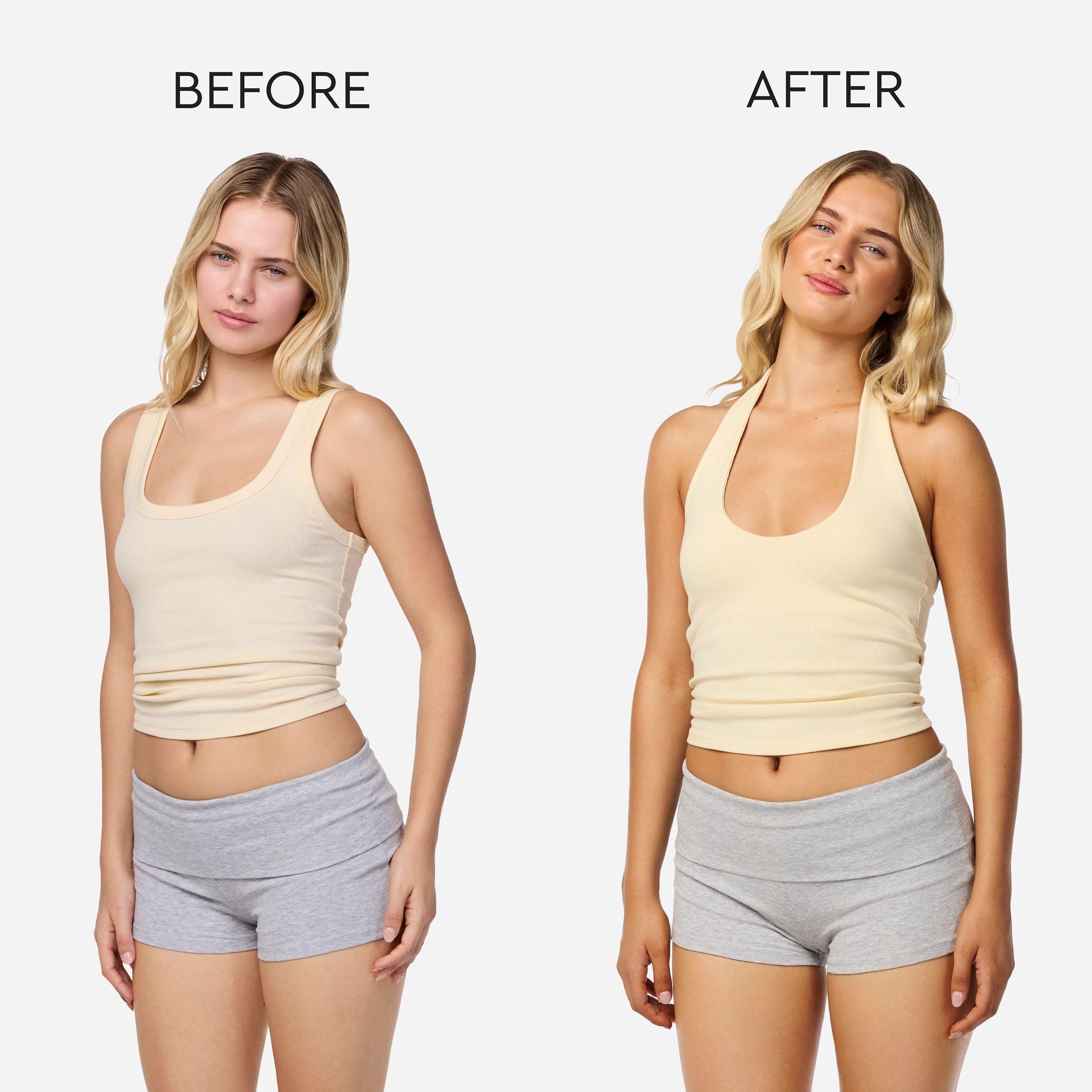 Tanologist tinted color guide helps you see progress for streak-free results.