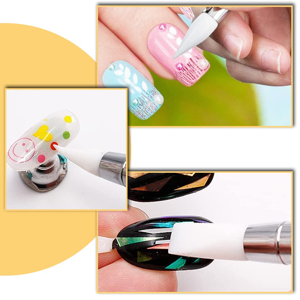 TAORANJU dual-ended brushes support versatile patterns and clean lines.